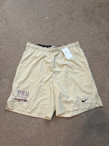 FSU Lacrosse shorts team issued