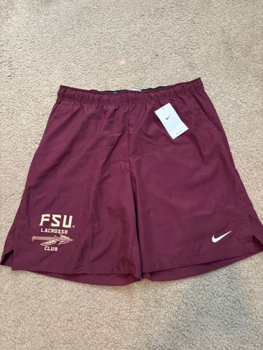 FSU Lacrosse shorts team issued