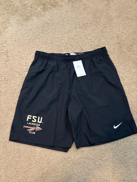 FSU Lacrosse shorts team issued