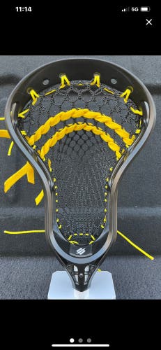 New Custom strung Towson Black/Yellow Stringking Mark 2V