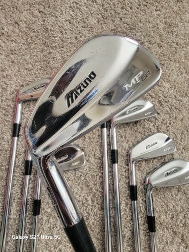 Mizuno MP 68 Lefty Iron Set