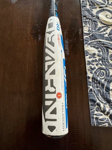 Used USSSA Certified 2017 DeMarini Composite CF Zen Bat (-10) 20 oz 30"