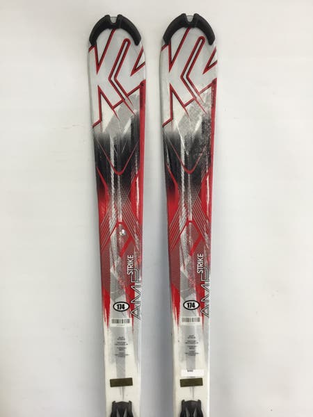 k2 amp strike ski specs Skis 2015 w/ Salomon L10 Demo Bindings Ideal Target Skier 146cm SKIS K2 AMP Strike