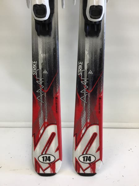 k2 amp strike ski specifications JR Kid's Skis w/ Marker 4.5 GW Bindings K2 Strike 124 cm Adult