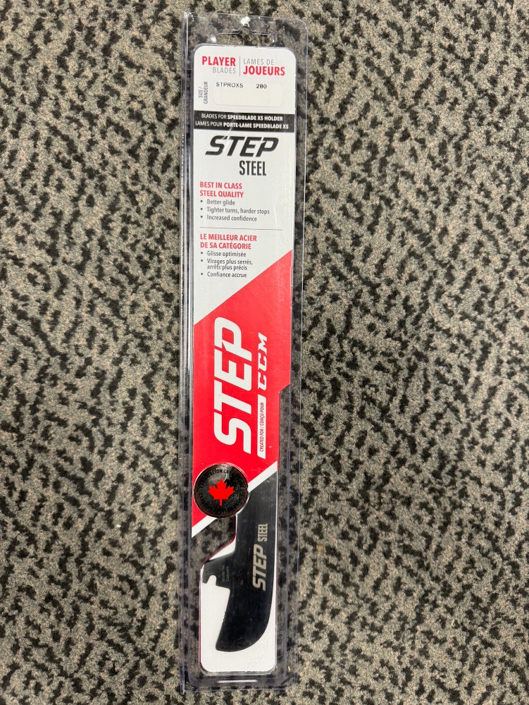 Step Steel STPROXS 280 MM (for CCM XS holders)