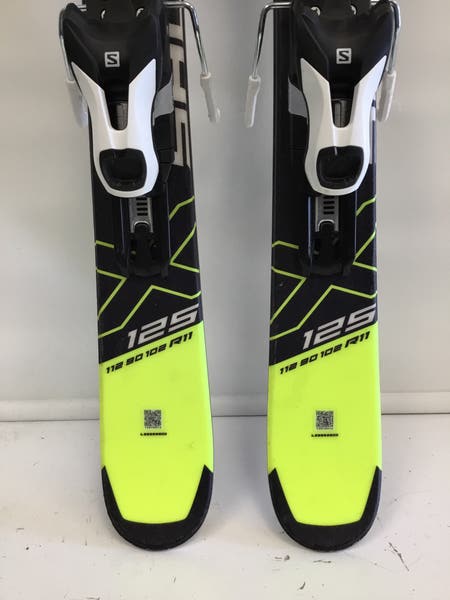 125 Salomon ShortMax skis | SidelineSwap | Buy and Sell on