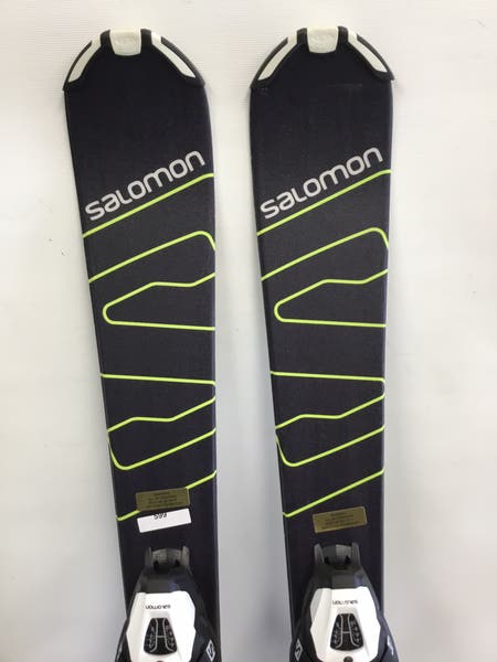スキー Salomon SHORTMAX 125cm Mini-skis Salomon Shortmax 125 + Fixations 2024