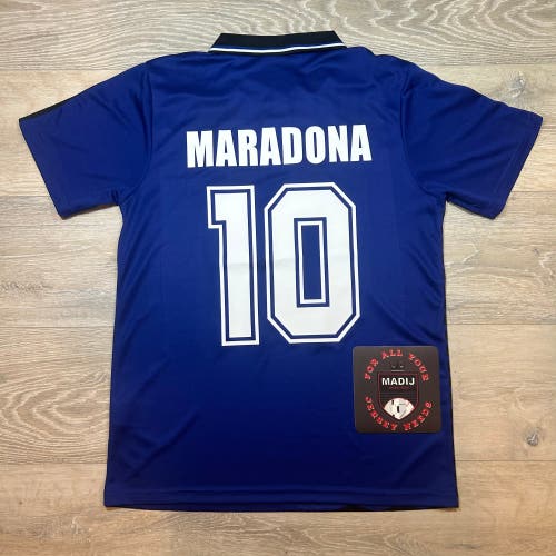 Argentina Away Maradona Retro Jersey 1994