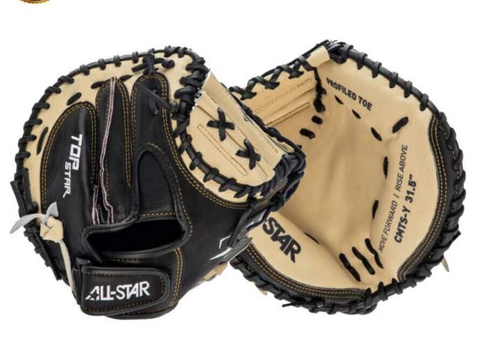 2024 All-Star Top Star Youth 31.5" Catcher's Mitt RHT Right Hand CMTS-Y
