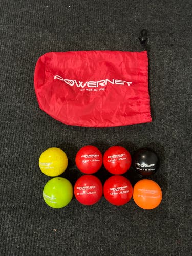 Used Powernet Weighted Balls