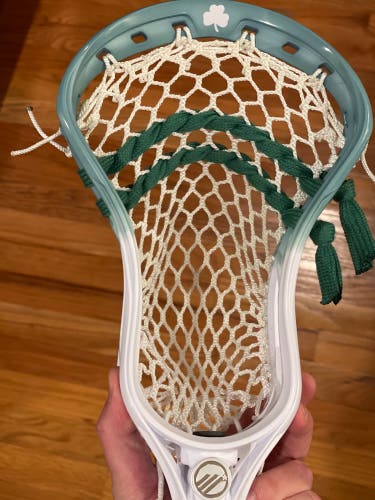 New Custom green Dyed Maverick Tactik 3.0 with white hero mesh.