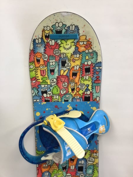 110 Burton Chopper snowboard | SidelineSwap | Buy and Sell on