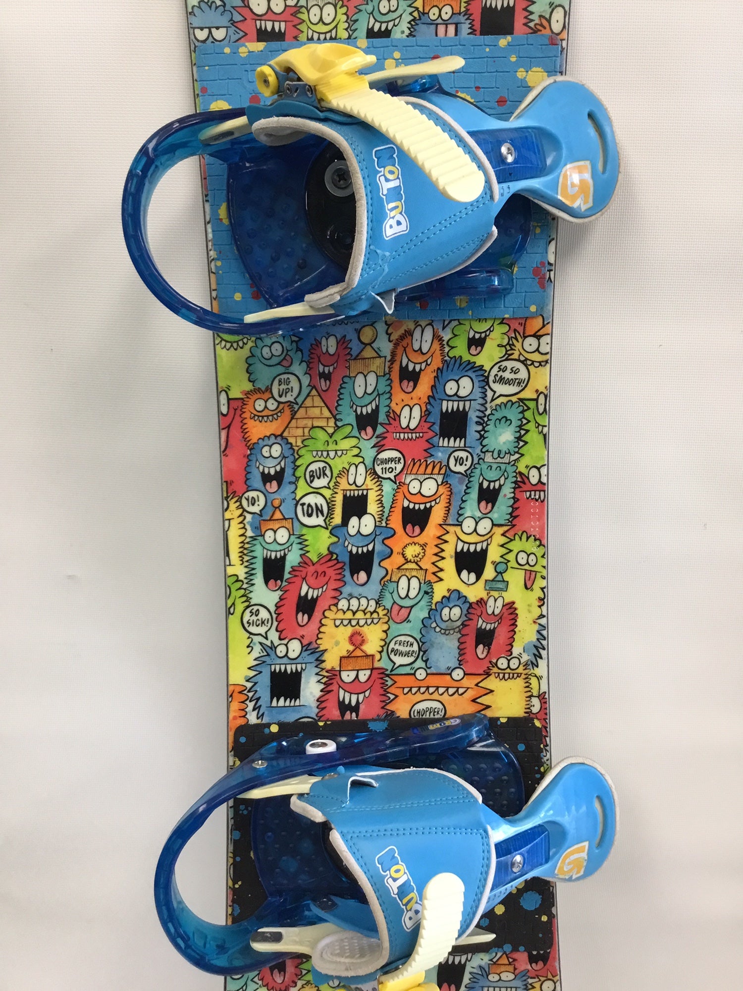 110 Burton Chopper snowboard | SidelineSwap | Buy and Sell on