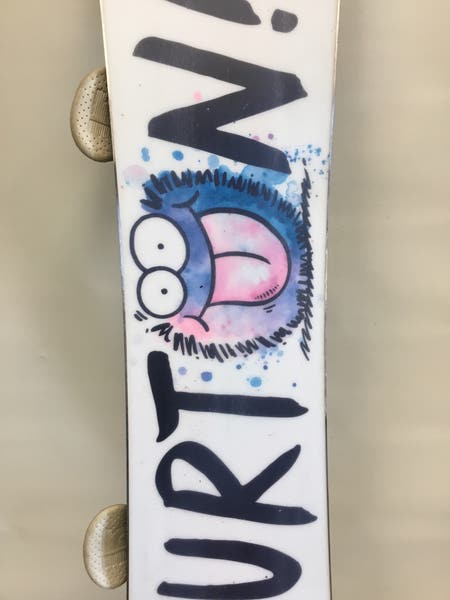 110 Burton Chopper snowboard | SidelineSwap | Buy and Sell on