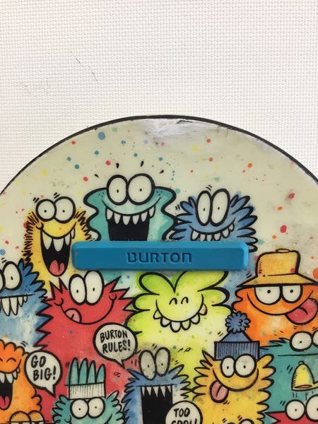 110 Burton Chopper snowboard | SidelineSwap | Buy and Sell on