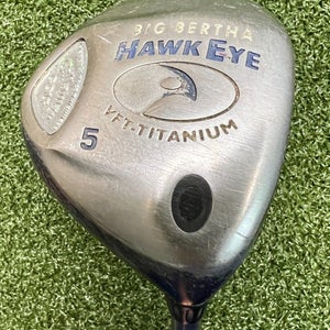 Callaway Great Big Bertha Hawkeye Titanium 5 Wood Ladies Graphite 41.5" /sa6924