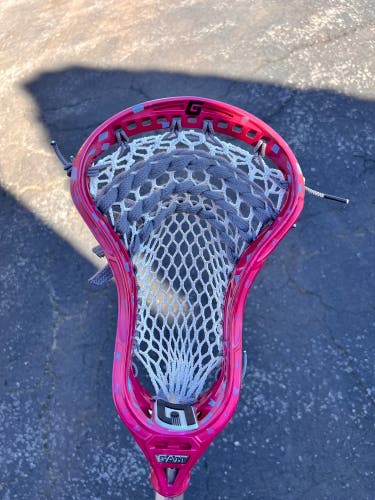 New  Strung Mustang Head Custom Dyed And Strung