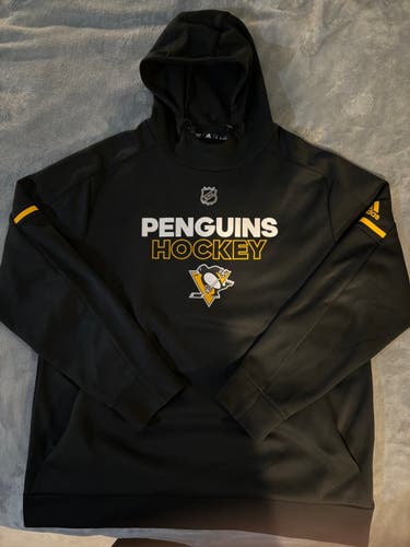 Pittsburgh Penguins Adidas Locker Room/Team Issue Hoodie XL