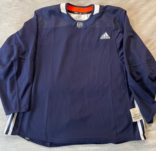 MiC 56 Navy NEW Blank Team Issued Adidas Primegreen Practice Jersey