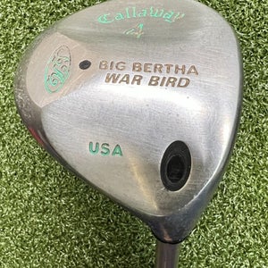 Callaway Big Bertha Warbird 4 Wood / Ladies Gems Graphite 42" / sa6925