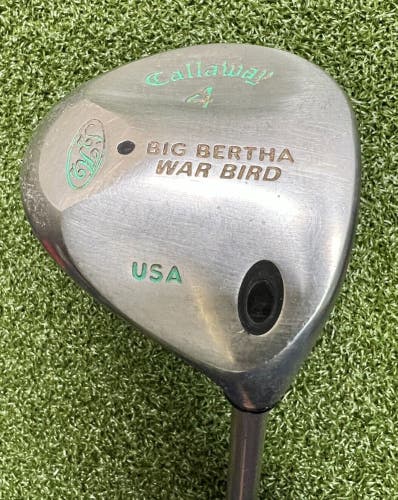 Callaway Big Bertha Warbird 4 Wood / Ladies Gems Graphite 42" / sa6925