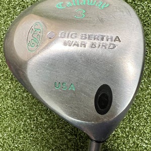 Callaway Big Bertha Warbird 3 Wood / Ladies Graphite / 42" / sa6928