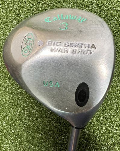 Callaway Big Bertha Warbird 3 Wood / Ladies Graphite / 42" / sa6928