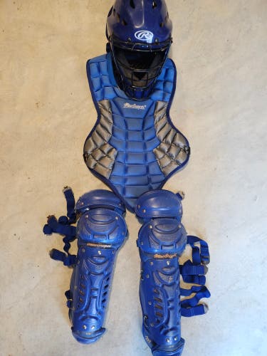 Used Youth Catcher's set