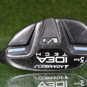 ADAMS GOLF IDEA TECH V3 5 IRON HYBRID W/ BASSARA SUPER LITE FLEX SHAFT