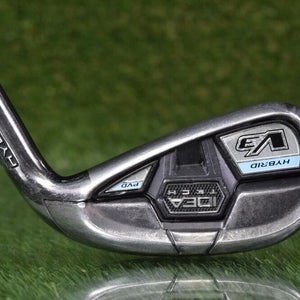 ADAMS GOLF IDEA TECH V3 7 IRON HYBRID W/ BASSARA SUPER LITE FLEX SHAFT