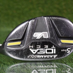 ADAMS GOLF IDEA TECH V3 5 IRON HYBRID W/ V3 IDEA LITE FLEX SHAFT