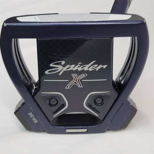 Used Taylormade Spider X Mallet Putters