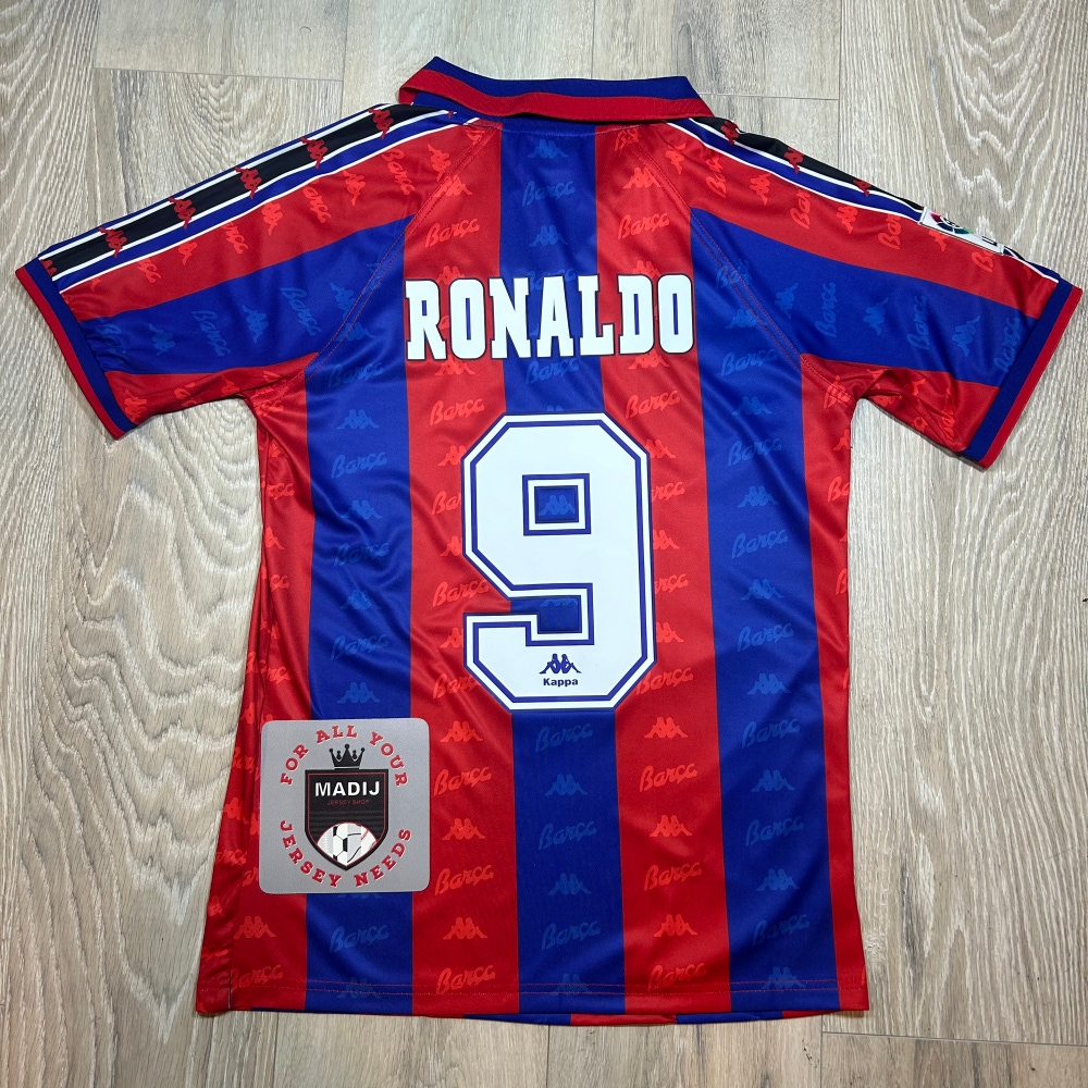 Fc Barcelona home Retro Jersey 96/97 Ronaldo