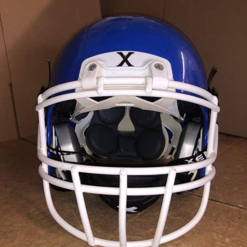 USED XENITH X2E+ YOUTH - LARGE - ROYAL BLUE