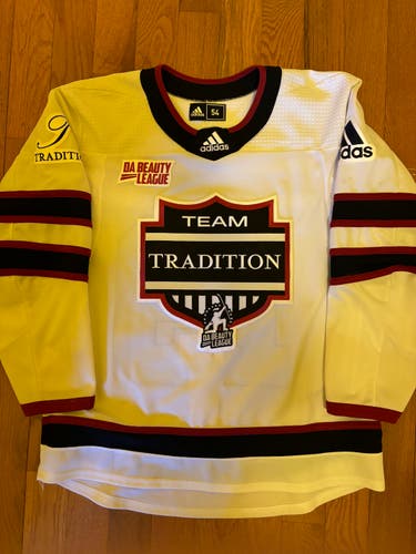Pro Stock Da Beauty League Team Tradition Adidas Jersey Made In Canada