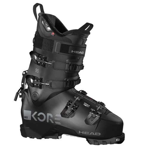 NEW KORE 95 W GW BLACK ski boots women's 26.5 mondo 2024