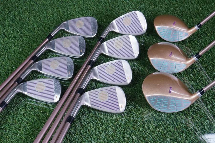 FILA GOLF Men's Golf Clubs 14-piece set FL-G01-TF Club set