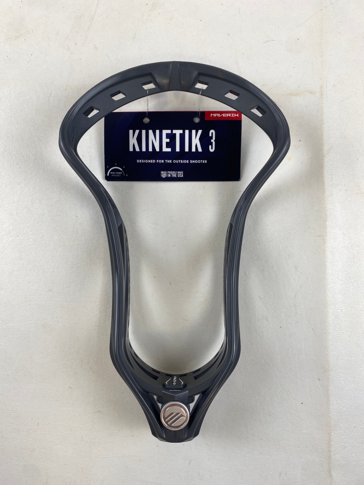 New  Unstrung Kinetik 3.0 Head