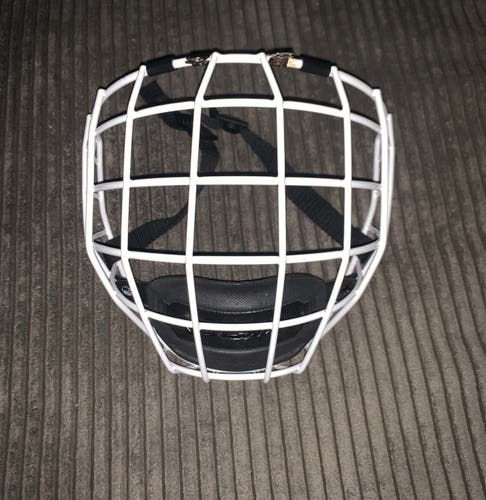 Small White CCM Full Cage FM580