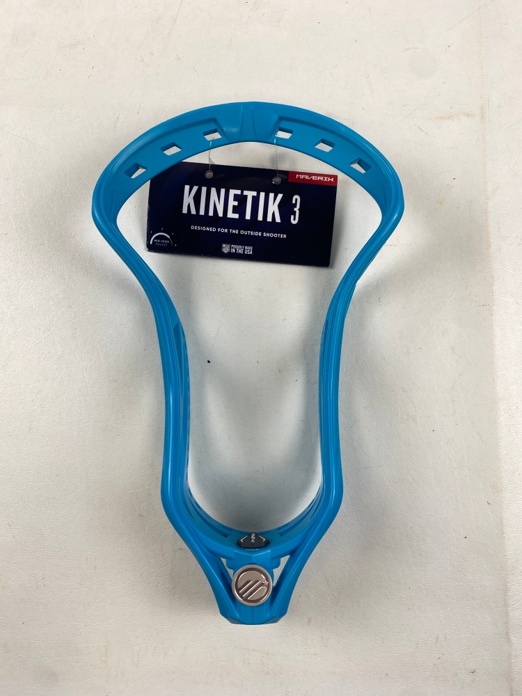New  Unstrung Kinetik 3.0 Head