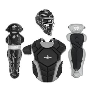 All-Star Player's Series Catcher's Kit CKCC-TS-79 NOCSAE Ages 7-9 Black