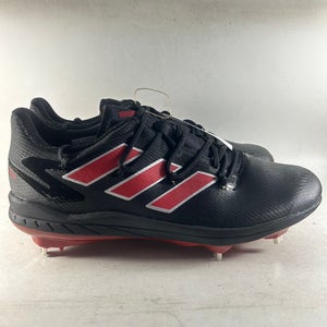 Adidas Adizero Afterburner Mens Metal Baseball Cleats Red Size 12.5 H00976 NEW