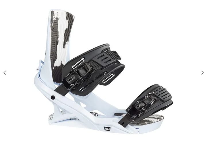 NEW HEAD adult  snowboard bindings size  medium  FX one