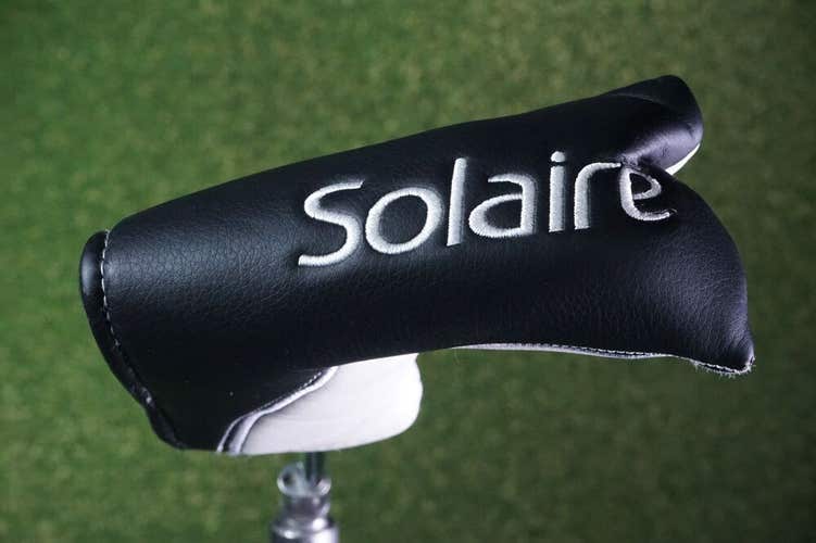 SOLAIRE BLADE PUTTER GOLF HEADCOVER ~ L@@K!!