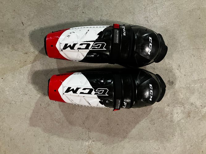 CCM Jetspeed 475 Shin Guards