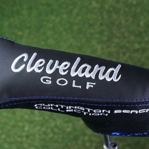 CLEVELAND GOLF HUNTINGTON BEACH COLLECTION BLADE PUTTER GOLF HEADCOVER