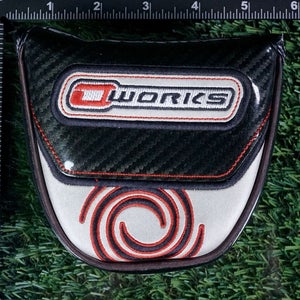ODYESSEY OWORKS MALLET PUTTER GOLF HEADCOVER ~ L@@K!!