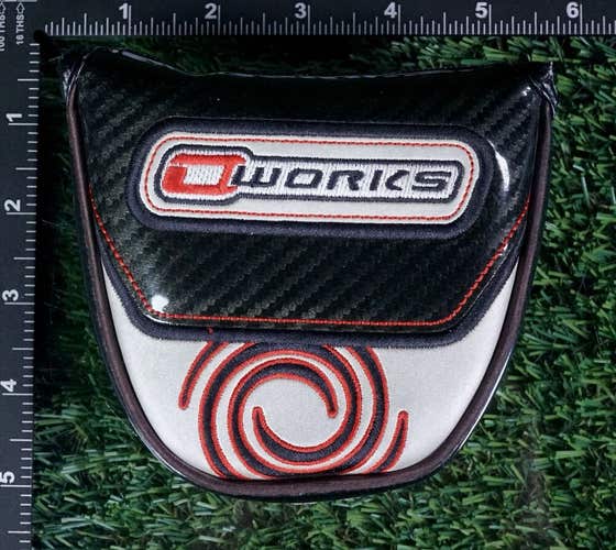 ODYESSEY OWORKS MALLET PUTTER GOLF HEADCOVER ~ L@@K!!