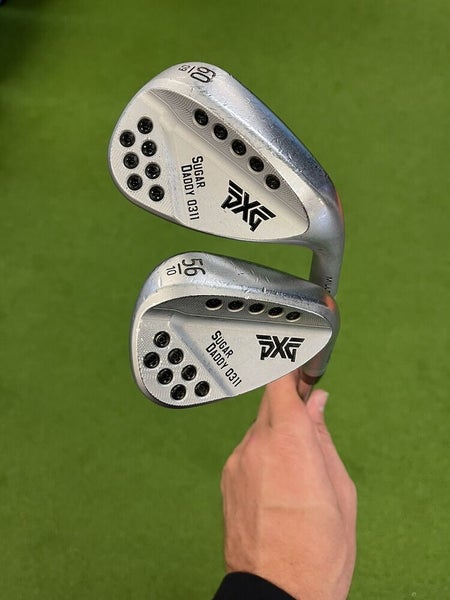 PXG 0311 Sugar Daddy Wedge Set 56° 60° KBS Hi-Rev 2.0 115g Regular