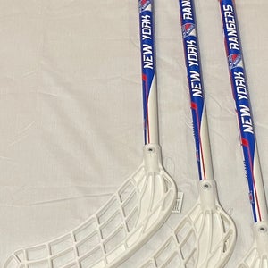 New York Rangers Franklin Hockey Sticks